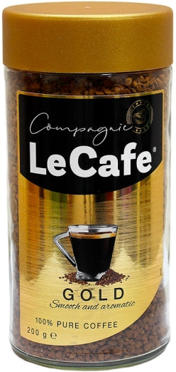 Compagnic Le Café Gold Instant Coffee, 200 g