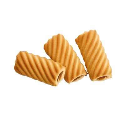 Delicia Super Monika Butter Cookies with Apple Filling, 300 g - Image 2