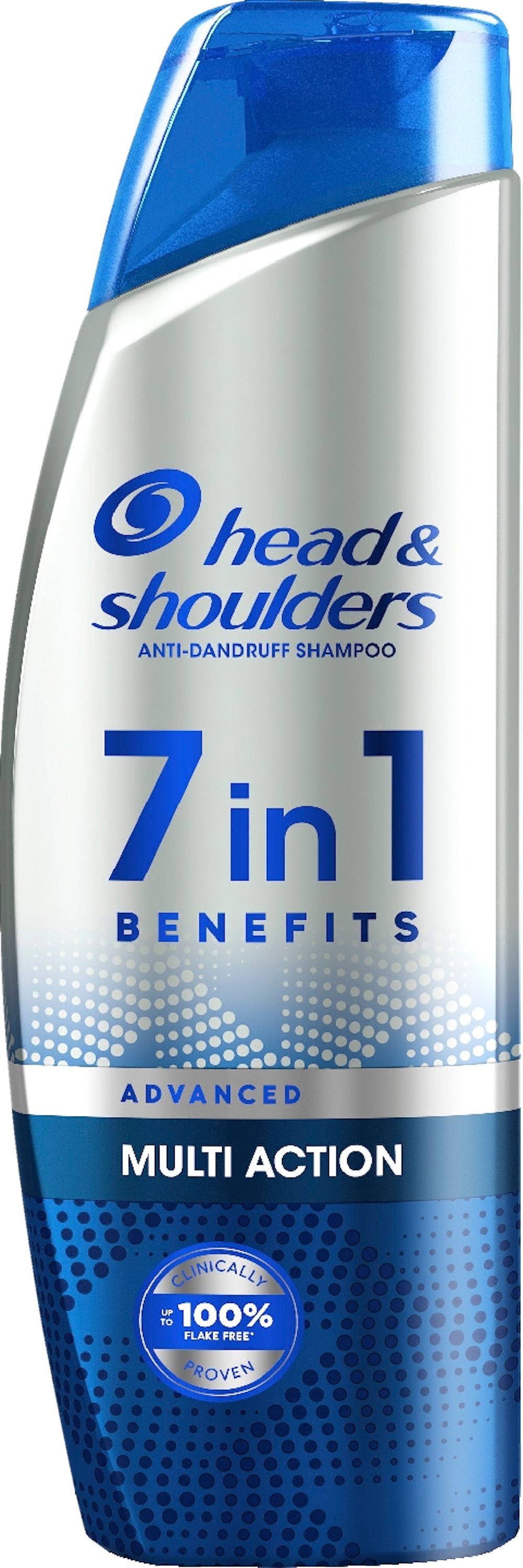Head & Shoulders 7-in-1 Benefits Multi Action Anti-Dandruff Shampoo, 225 mL