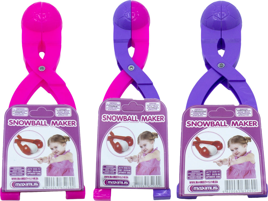 Maximus 5348 Snowball Maker