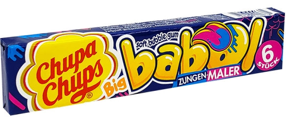 Chupa Chups Tongue Painter Chewing Gum, 27.6 g