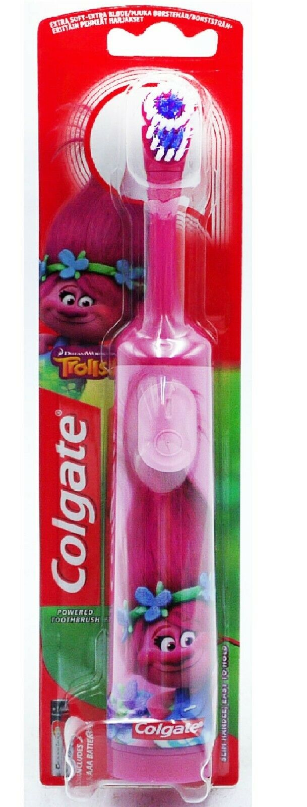 Colgate Trolls Kids Electric Toothbrush