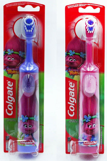 Colgate Trolls Kids Electric Toothbrush - Image 2
