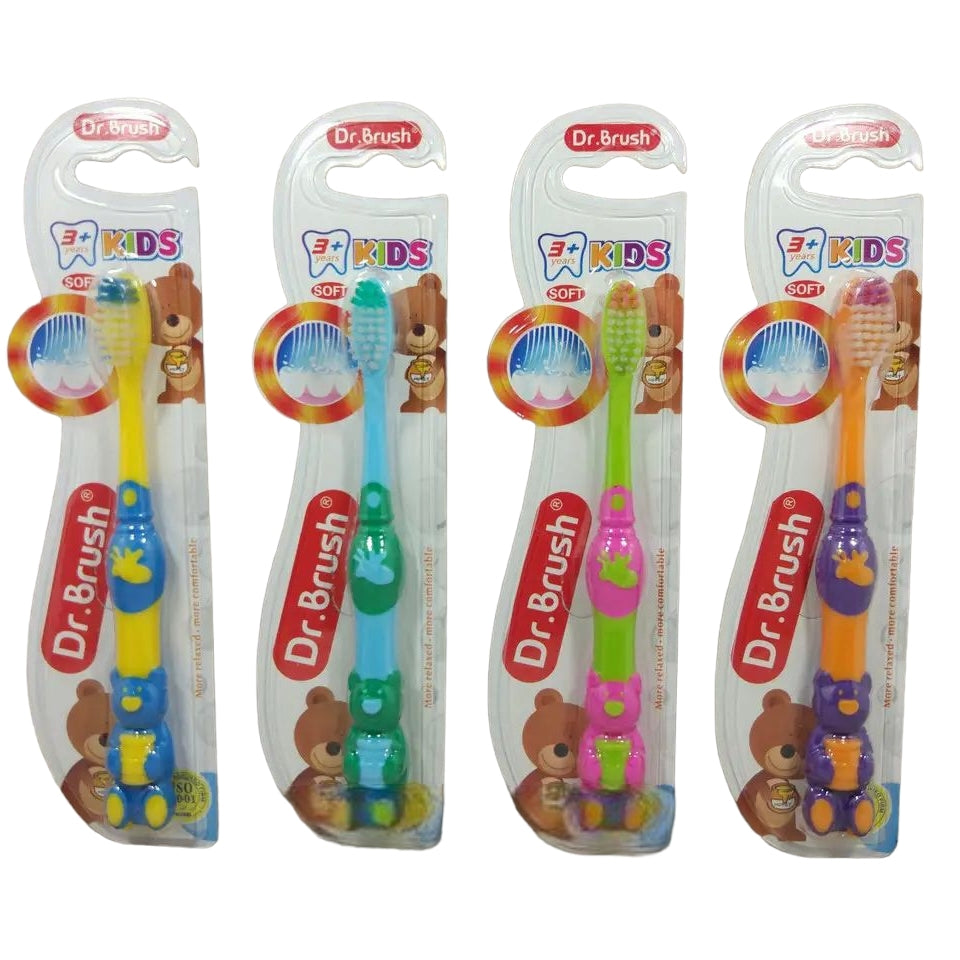 Dr. Brush Kids 3+ Soft Toothbrush