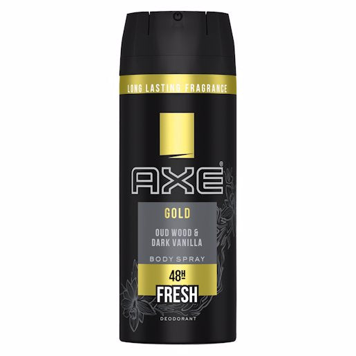 Axe Gold Men's Deodorant Spray, 150 mL