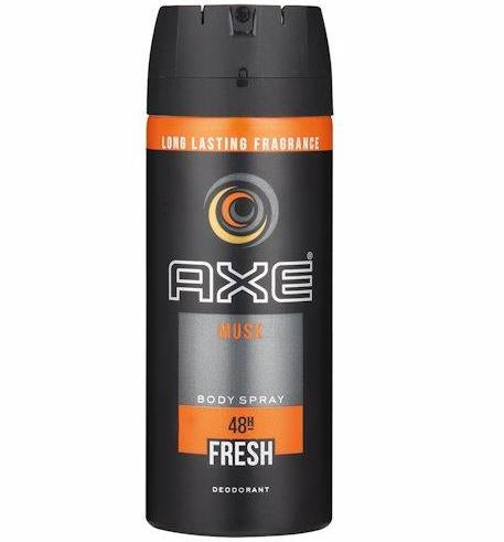 Axe Musk Men's Deodorant Spray, 150 mL