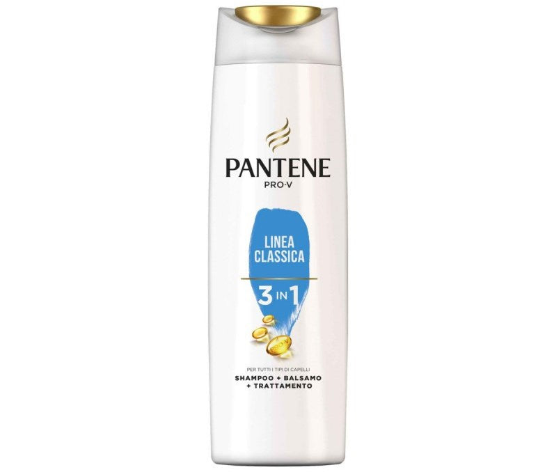 Pantene Pro-V 3-in-1 Linea Classica Shampoo, 225 mL
