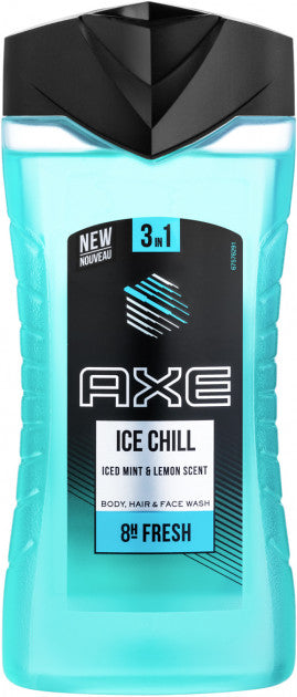Axe Ice Chill Shower Gel, 250 mL