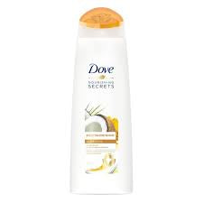 Dove Restoring Turmeric & Coconut Oil Shampoo, 250 mL