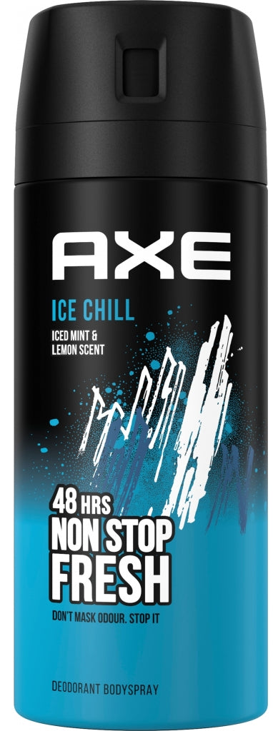 AXE Ice Chill Men's Deodorant Spray, 150 mL
