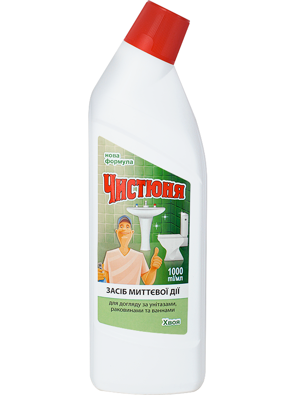 Chystiunia Pine Toilet Cleaner, 1 L