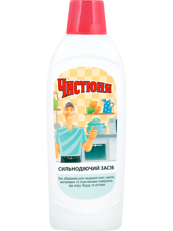 Chystiunia Stove Cleaner, 500 mL
