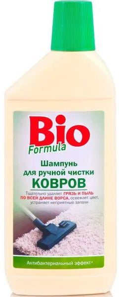 Bio Formula Carpet Cleaning Shampoo, 500 mL