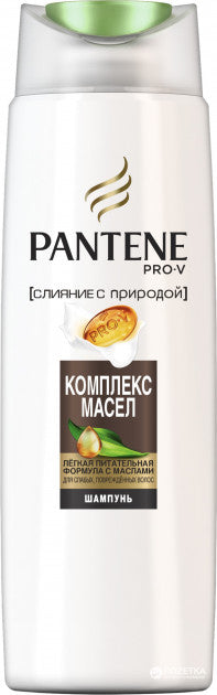 Pantene Pro-V Nature Fusion Oil Therapy Shampoo, 250 mL