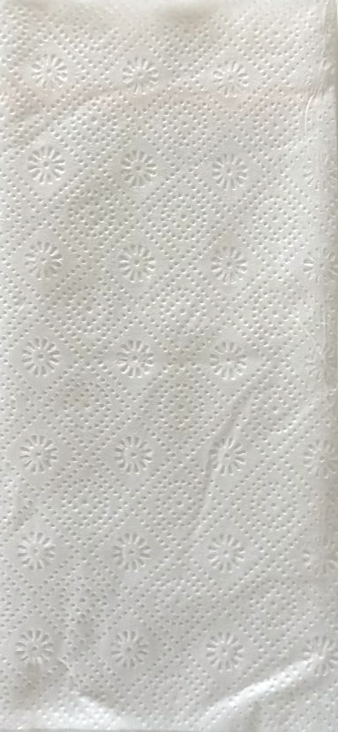White 1-Ply V-Fold Paper Towels, 150 pcs - Image 2