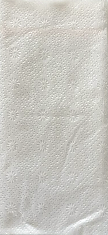 White 1-Ply V-Fold Paper Towels, 150 pcs - Image 2