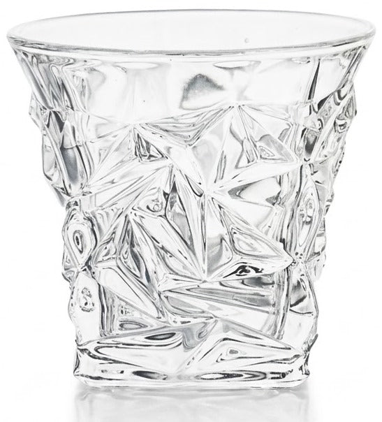 Whiskey Glass Set Glass Tumbler BM309IC 6 pcs, 255 mL