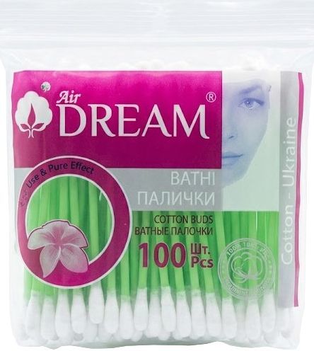 Air Dream Cotton Swabs Pack, 100 pcs