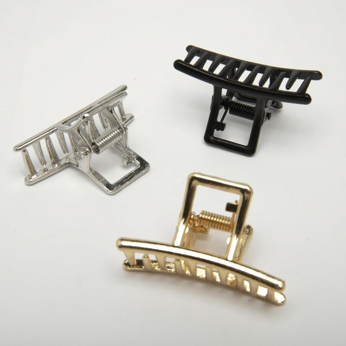 6-3513 Kids' Metal Claw Hair Clip, 4.5 x 2.2 cm (Price per 1 pc)