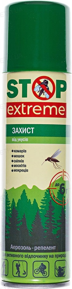 Stop Extreme Insect Repellent Aerosol, 150 mL