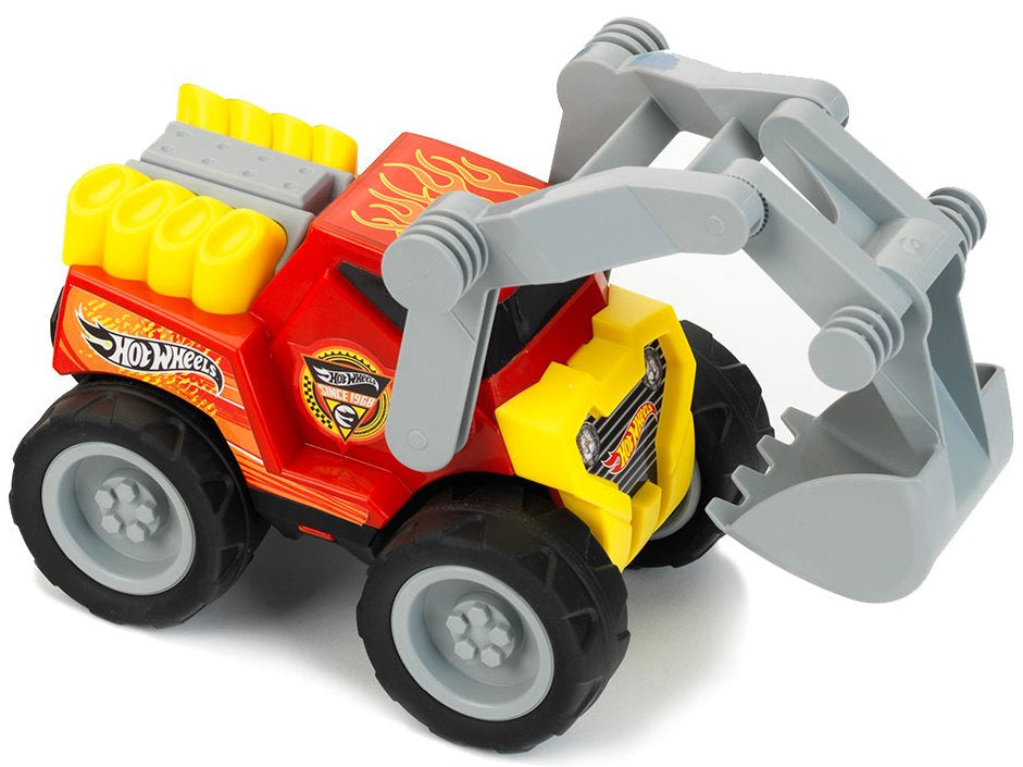 Hot Wheels 2445 Toy Excavator in Box