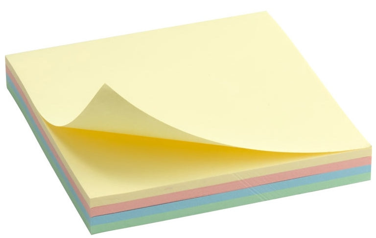 Axent D3325-01 Self-Adhesive Notes, 75 x 75 mm, 100 Sheets