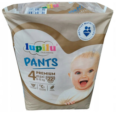 Lupilu Premium 4 Baby Pull-Up Diaper Pants, 22 pcs, 8-15 kg - Image 2