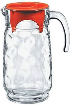 Pasabahce Space 43674 Pitcher with Lid, 1.65 L