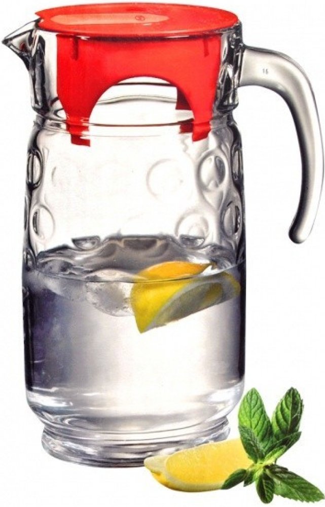 Pasabahce Space 43674 Pitcher with Lid, 1.65 L - Image 2