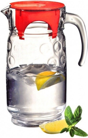Pasabahce Space 43674 Pitcher with Lid, 1.65 L - Image 2