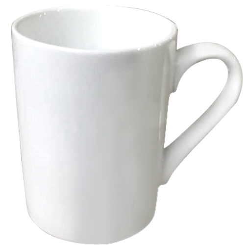 S&T 13624-00 White Ceramic Cup, 300 mL