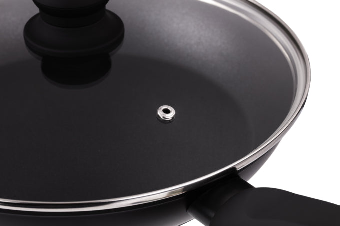 Ardesto Gourmet Aosta AR1928GMP Frying Pan with Lid, 28 cm - Image 3
