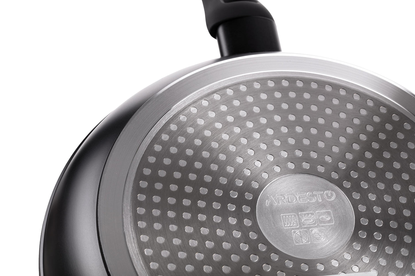 Ardesto Gourmet Aosta AR1928GMP Frying Pan with Lid, 28 cm - Image 4