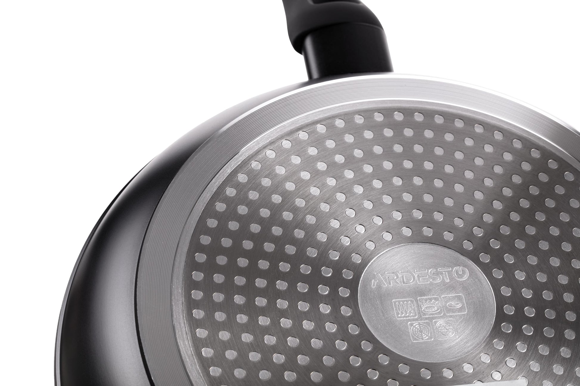 Ardesto Gourmet Aosta AR1928GMP Frying Pan with Lid, 28 cm - Image 4