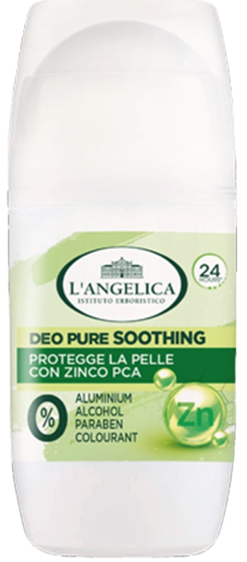 L'Angelica Pure Soothing Women's Roll-On Antiperspirant, 50 mL