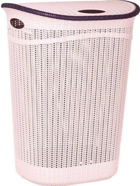 Plastart LA150 Euro-Knit Laundry Basket, 52 L - Image 2