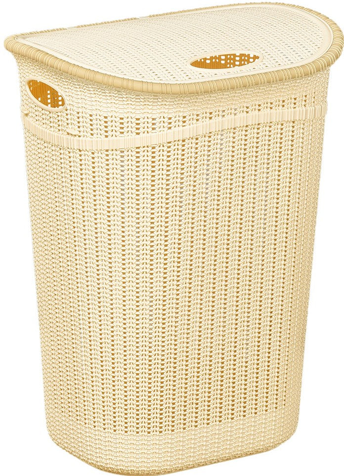 Plastart LA150 Euro-Knit Laundry Basket, 52 L - Image 3