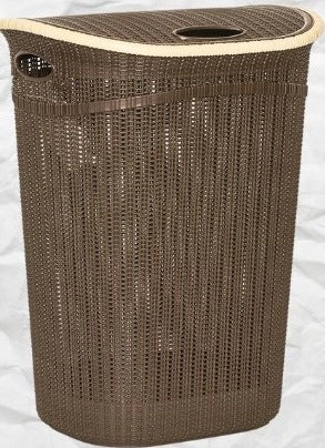 Plastart LA150 Euro-Knit Laundry Basket, 52 L - Image 4