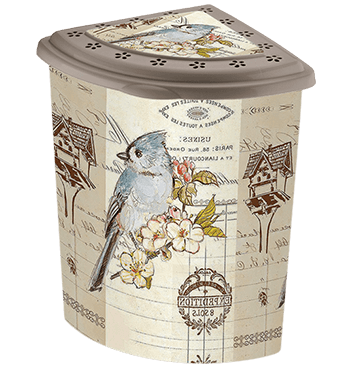 Elif 338 Corner Laundry Basket, 40 x 53 x 55 cm, 53 L - Image 3