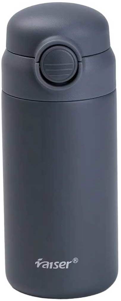 Raiser YLS80158 Gray Metal Thermos, 280 mL