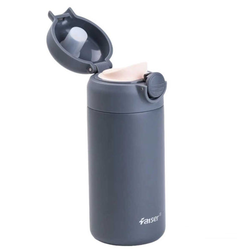 Raiser YLS80158 Gray Metal Thermos, 280 mL - Image 2