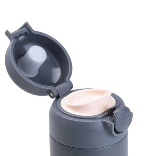 Raiser YLS80158 Gray Metal Thermos, 280 mL - Image 3