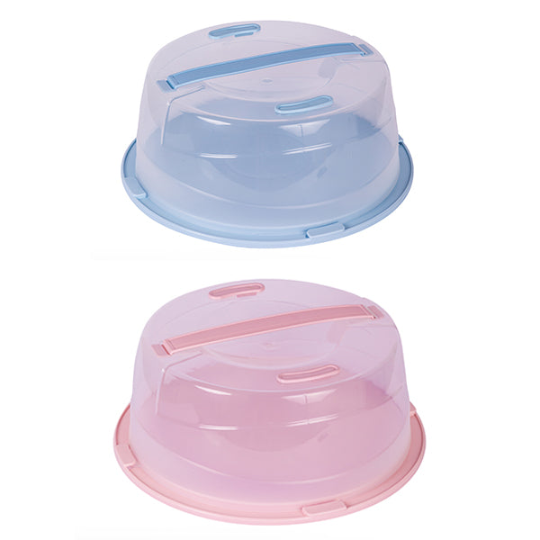 Beehome AK 687 Plastic Cake Carrier with Lid - Image 2