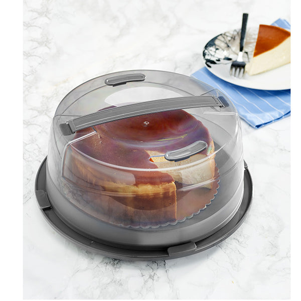 Beehome AK 687 Plastic Cake Carrier with Lid - Image 3
