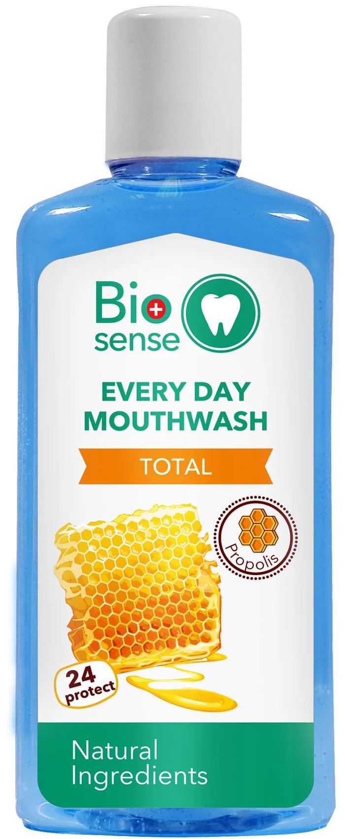 Bioton Biosense Total Mouthwash, 250 mL