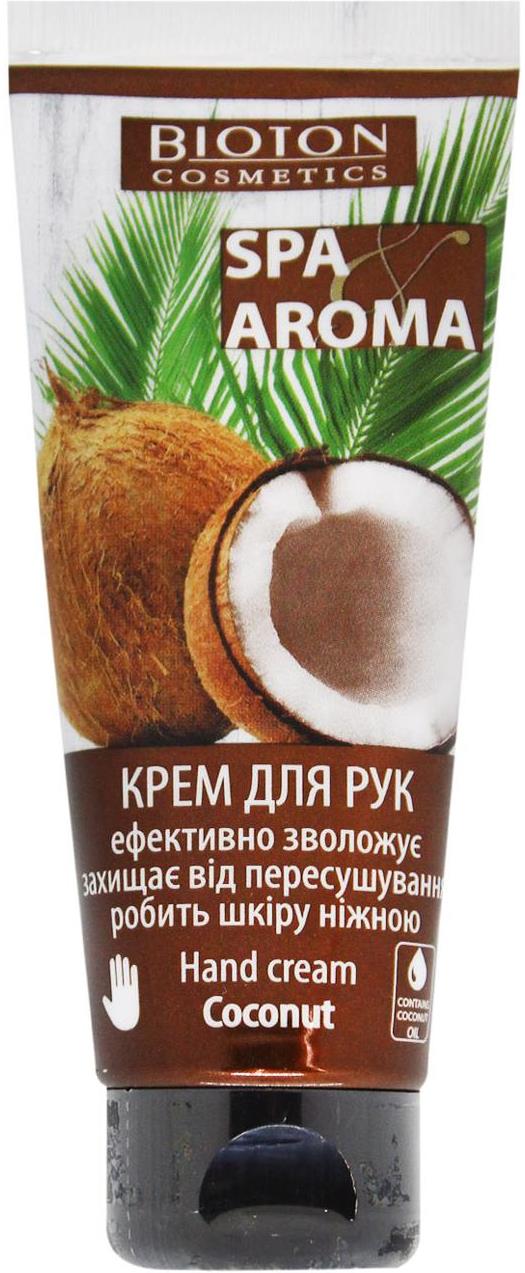 Bioton Cosmetics Spa & Aroma Hand Cream with Coconut Oil, 75 mL - Image 2