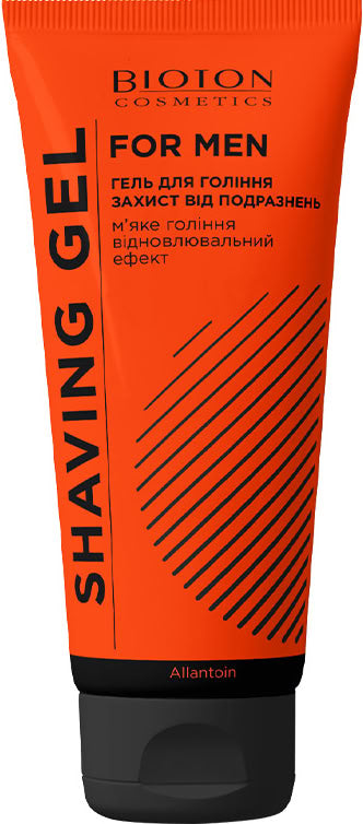 Bioton Cosmetics Anti-Irritation Shaving Gel, 75 mL