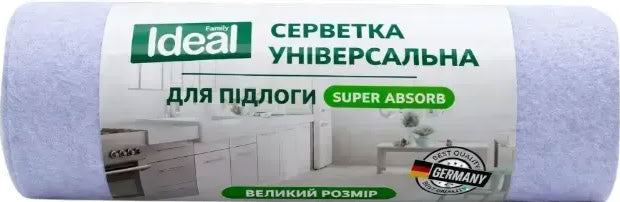 Family Ideal Universal Floor Cleaning Cloth, 1 pc