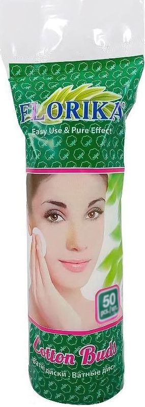 Florika Cotton Pads, 50 pcs