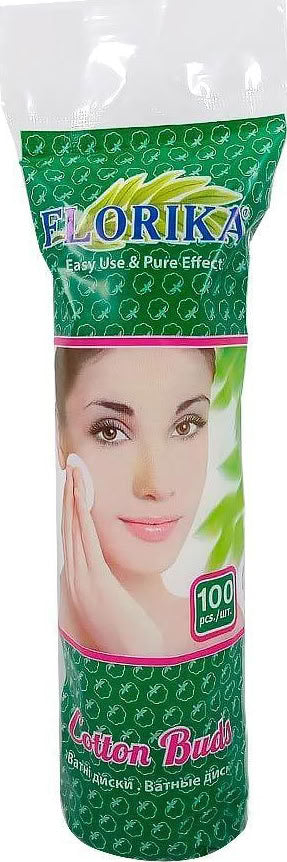 Florika Cotton Pads, 100 pcs